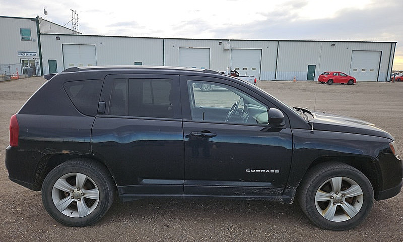 2014 Jeep Compass...