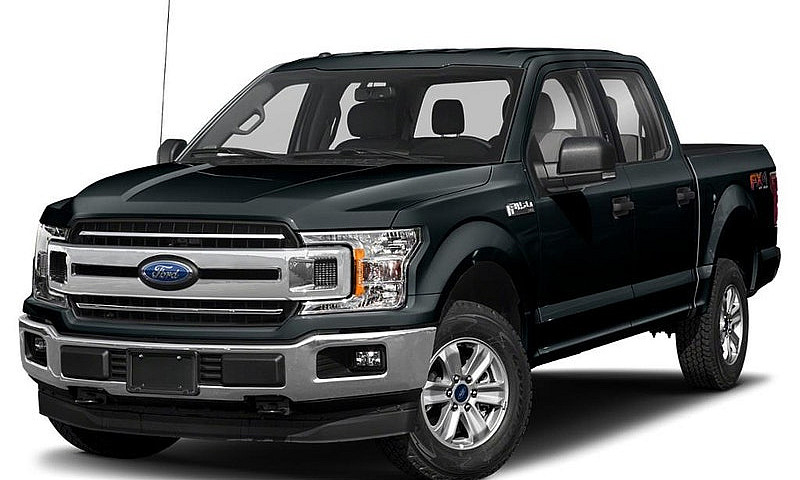 2018 Ford F-150 Xlt...