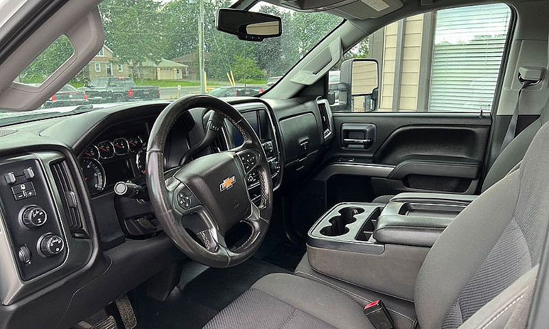 2015 Chevrolet Silve...