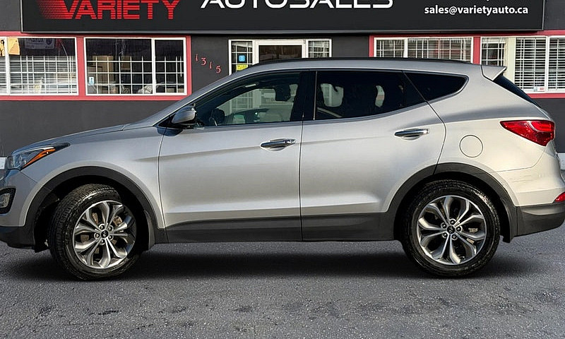2015 Hyundai Santa F...