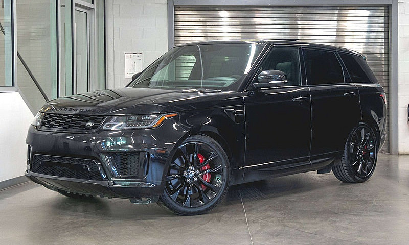 2022 Land Rover Rang...