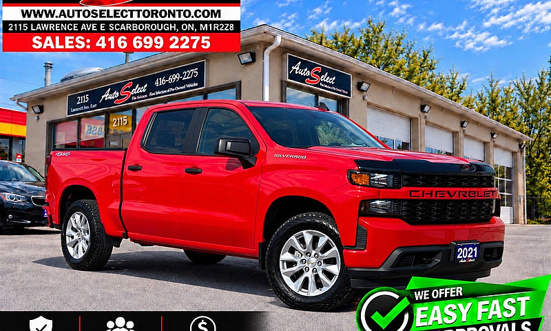 2021 Chevrolet Silve...