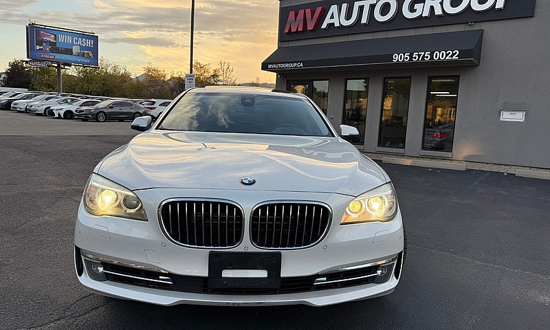 2014 Bmw 7 Series 75...