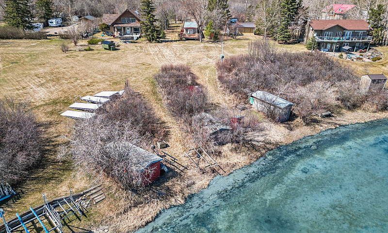 Beachfront Cabin On ...
