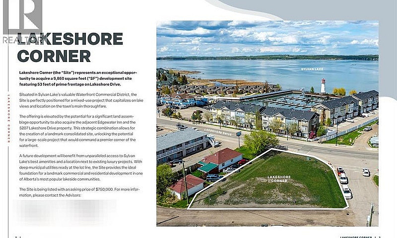5203 Lakeshore Drive...