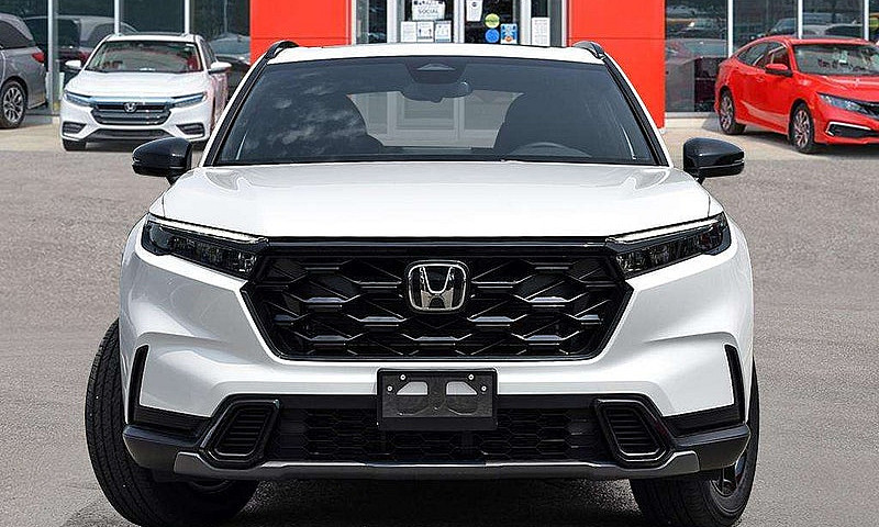 2026 Honda Cr-V Hybr...