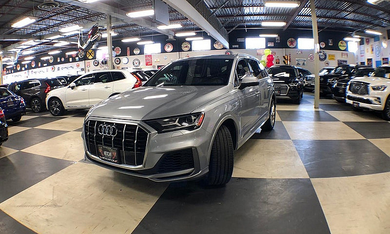 2021 Audi Q7 S-Line ...