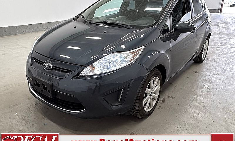 2011 Ford Fiesta...