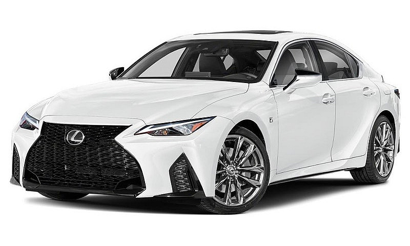2024 Lexus Is 350...