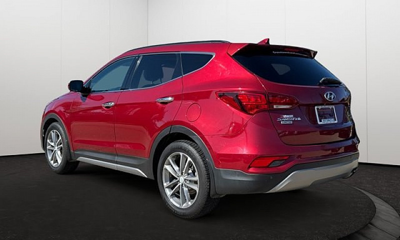 2018 Hyundai Santa F...