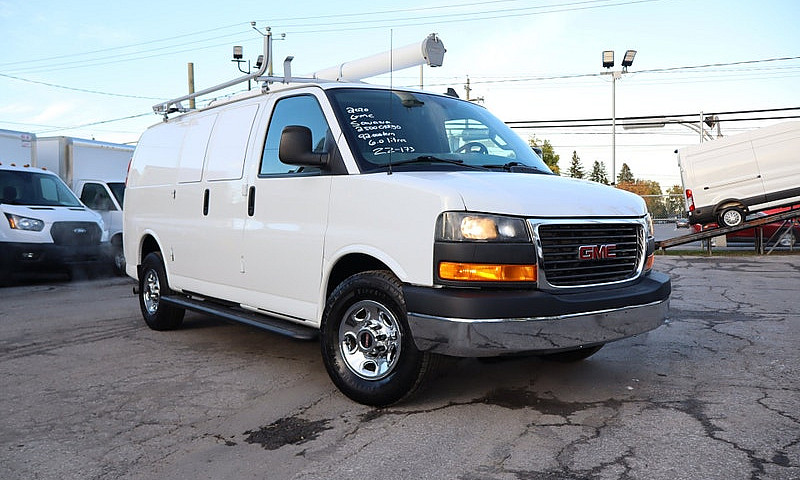2020 Gmc Savana 2500...