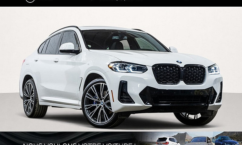 2023 Bmw X4 Xdrive30...