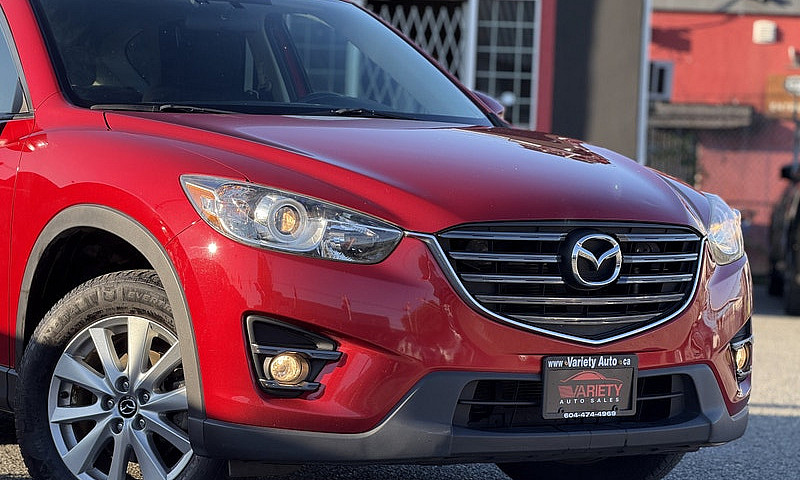 2016 Mazda Cx-5 Gs...