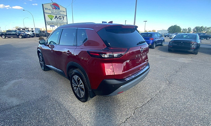 2021 Nissan Rogue Sv...