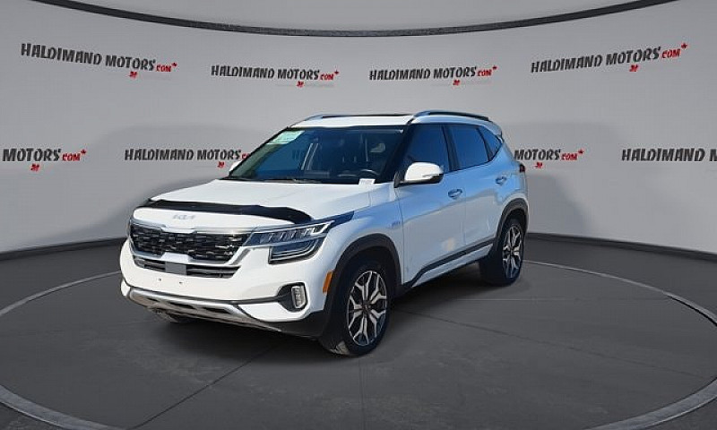 2022 Kia Seltos Sx T...