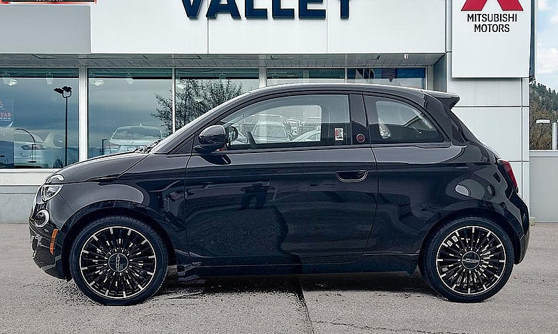 2025 Fiat 500E (Red)...