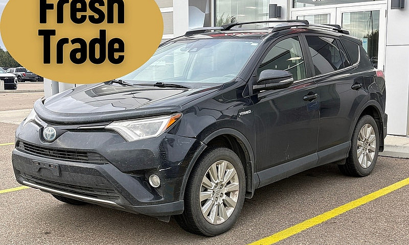 2017 Toyota Rav4 Hyb...