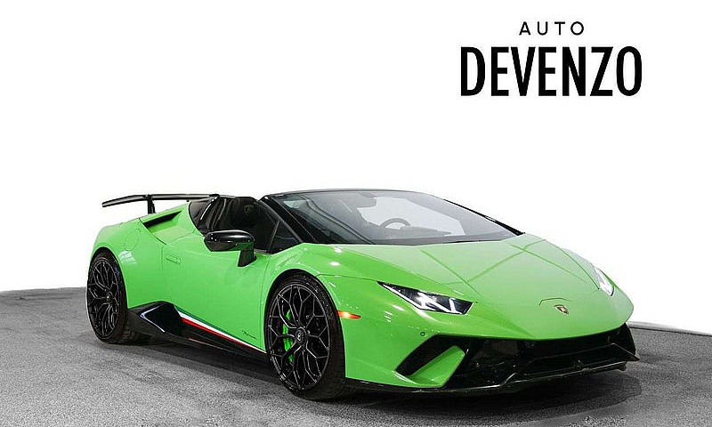 2018 Lamborghini Hur...