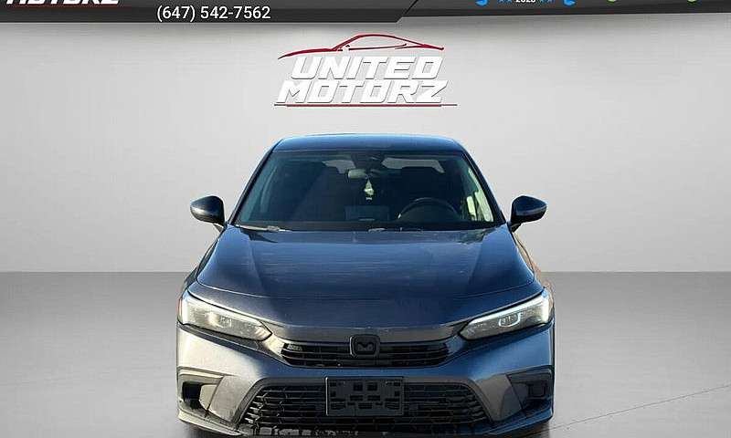 2022 Honda Civic Lx ...