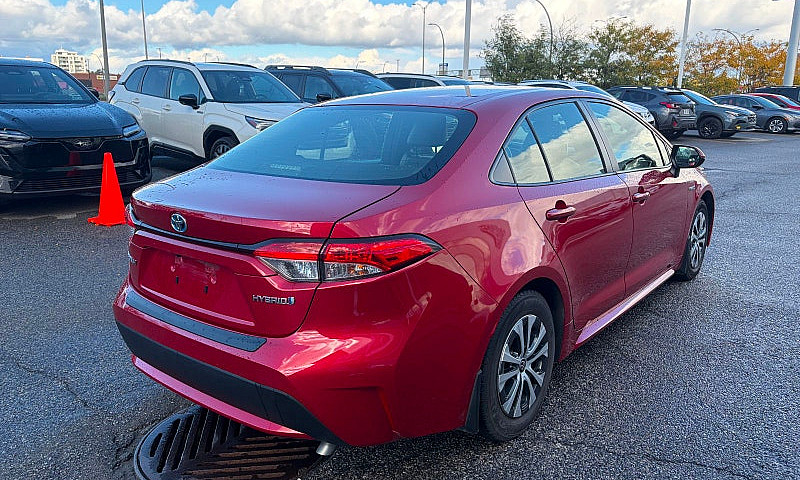 2020 Toyota Corolla ...
