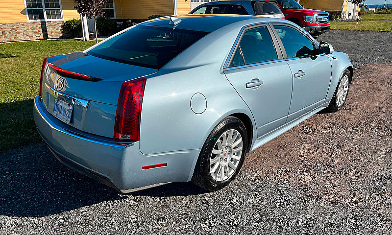 2013 Cadillac Cts...