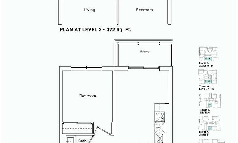 Distressed 1Br Condo...