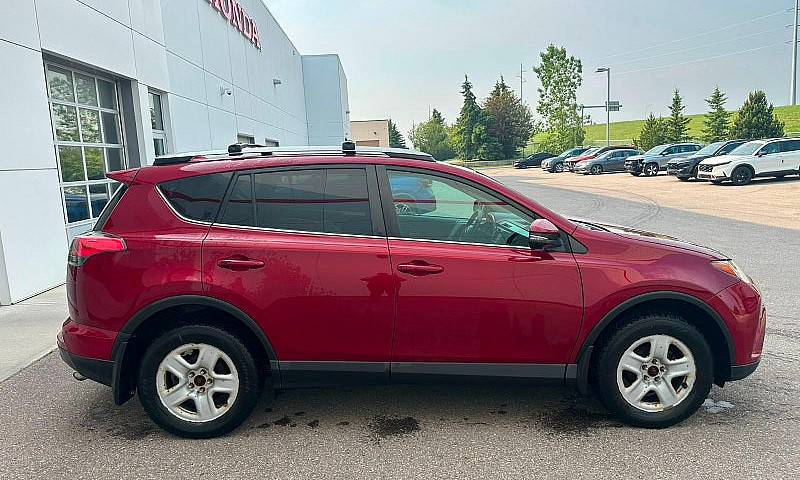 2018 Toyota Rav4 Awd...