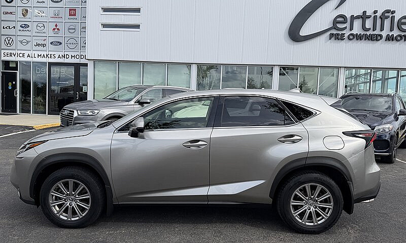 2017 Lexus Nx 200T L...