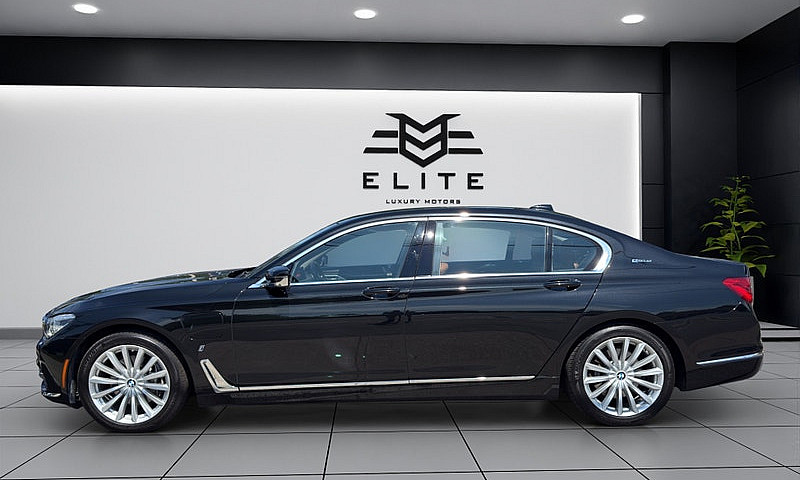 2017 Bmw 7-Series 74...