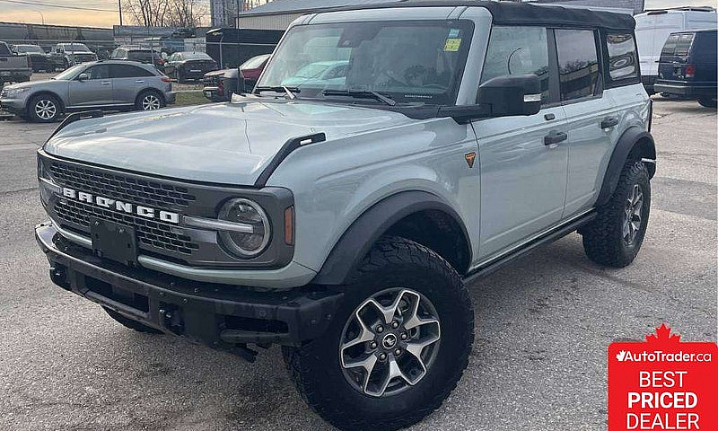 2021 Ford Bronco Bad...