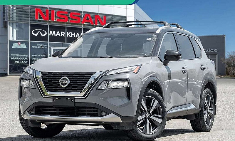 2021 Nissan Rogue Pl...