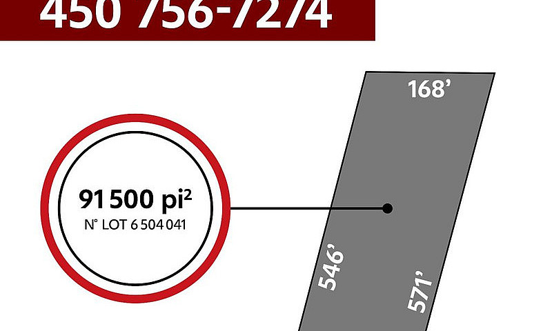 69 000$ - Terrain Ré...