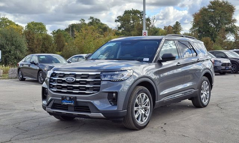 2026 Ford Explorer A...