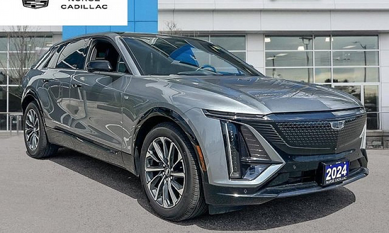 2024 Cadillac Lyriq ...