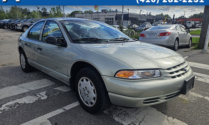 1999 Plymouth Breeze...