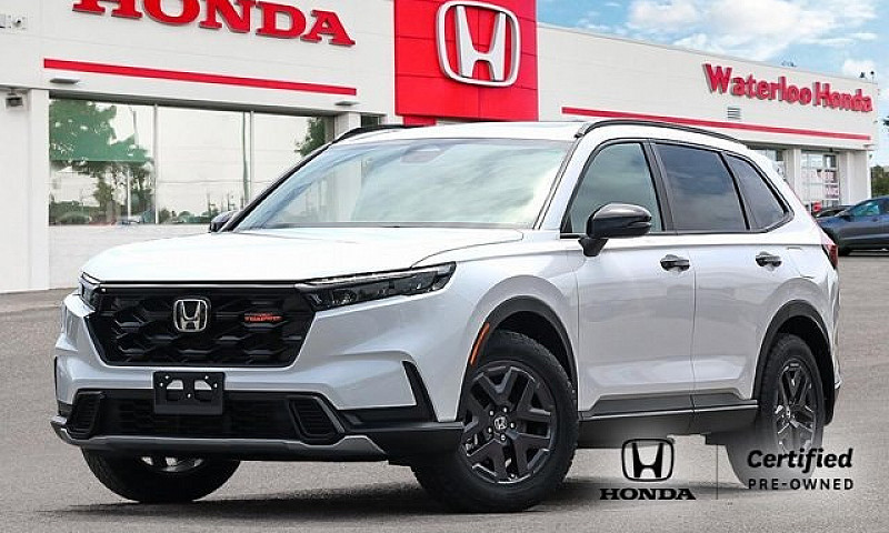 2026 Honda Cr-V Hybr...