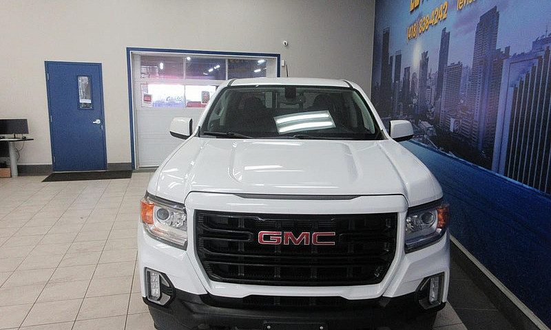 Gmc Canyon 2021 Elev...