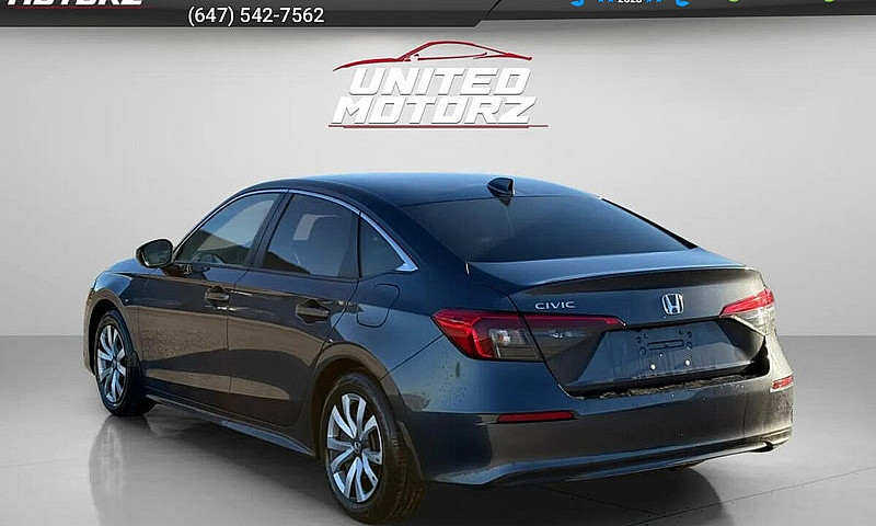 2022 Honda Civic Lx ...