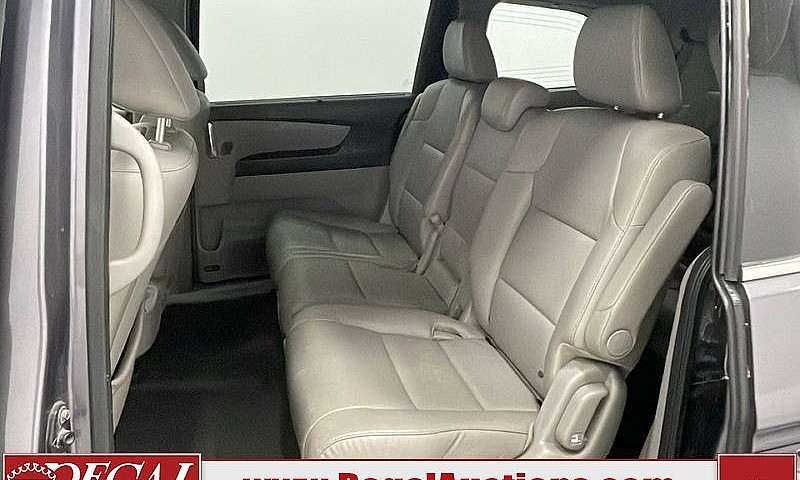 2015 Honda Odyssey...