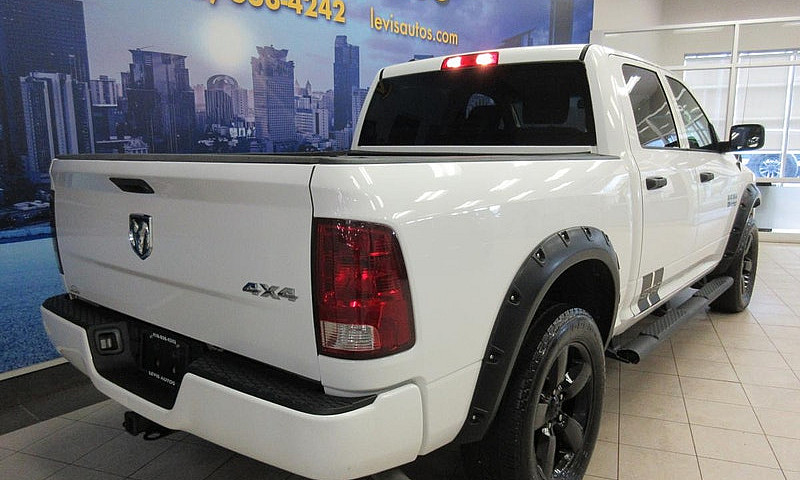 Ram 1500 2018 V6 3.6...