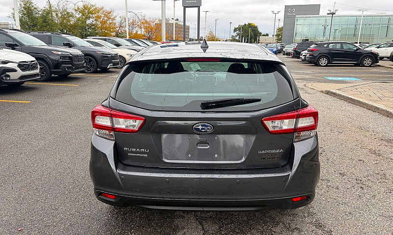 2018 Subaru Impreza ...