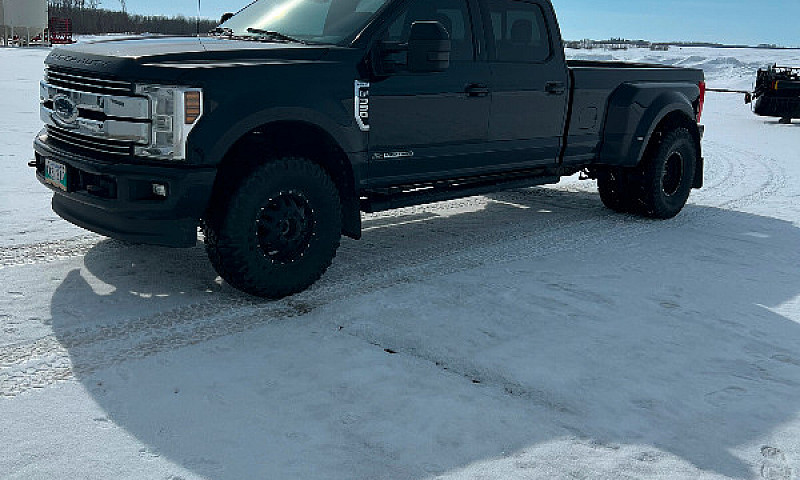 2018 Ford F-350 Dual...
