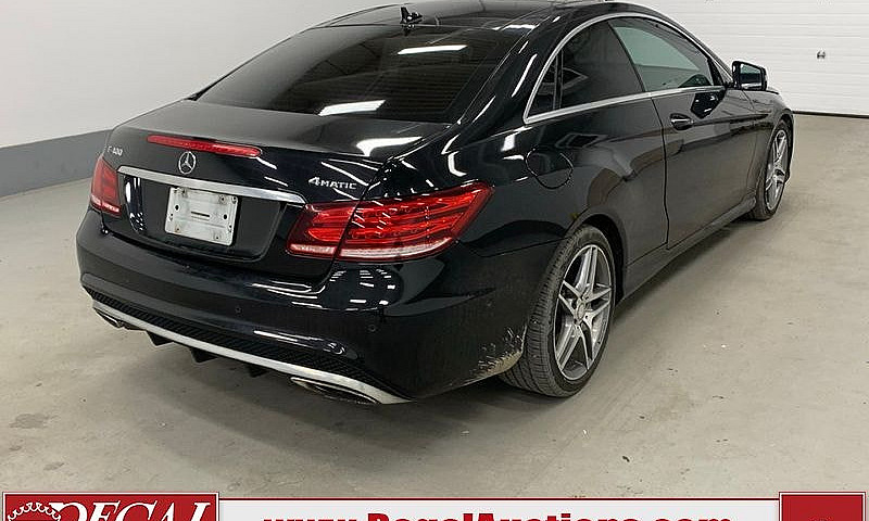 2015 Mercedes-Benz E...