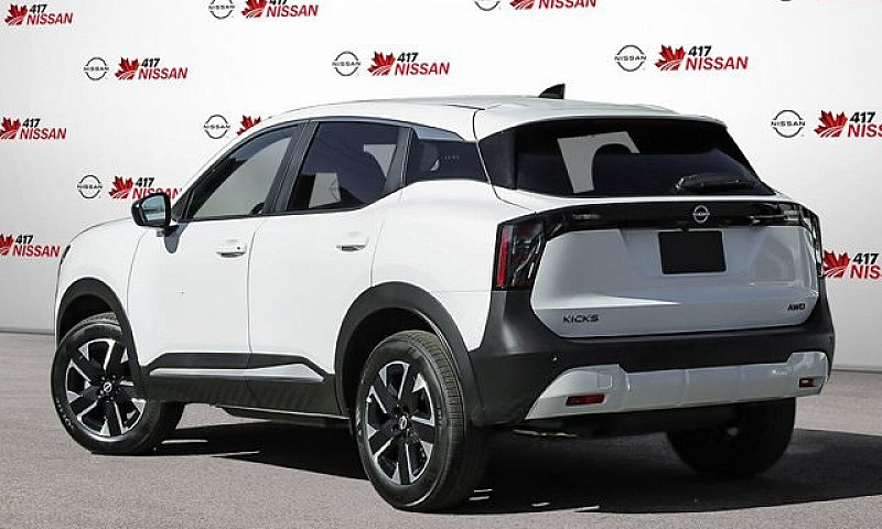 2026 Nissan Kicks Sv...