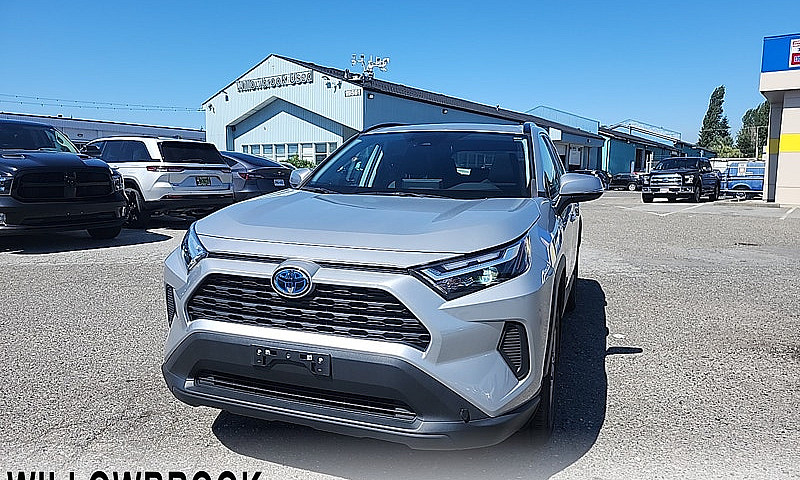 2022 Toyota Rav4 Hyb...