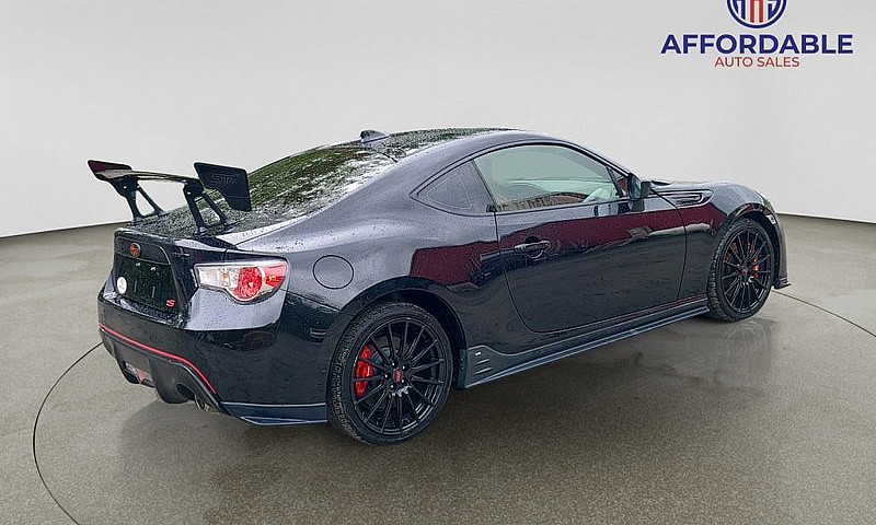 2018 Subaru Brz Limi...