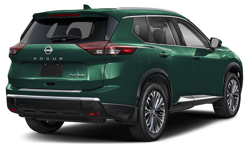 2026 Nissan Rogue Pl...