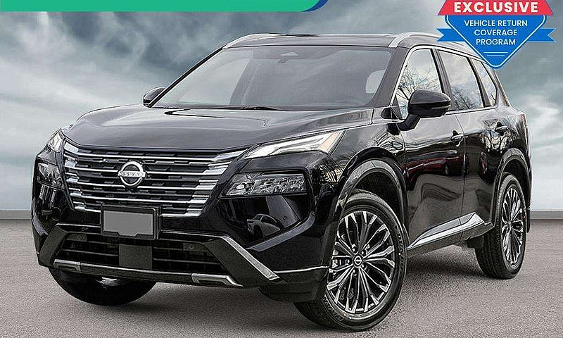 2026 Nissan Rogue Pl...