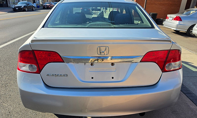 2010 Honda Civic Sdn...