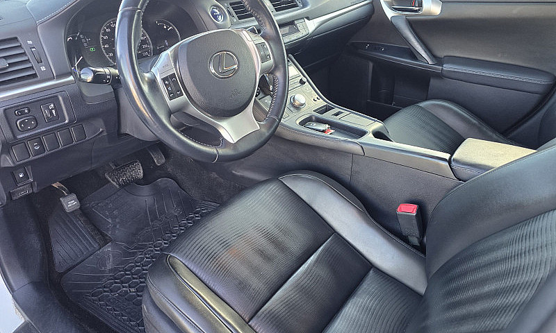 2012 Lexus Ct200H Ra...